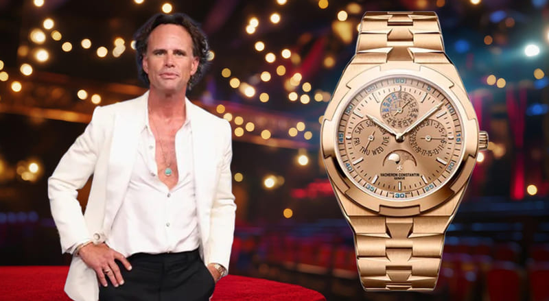 Walton Goggins - Vacheron Constantin Overseas Perpetual Calendar (4300V/220R-H144) 